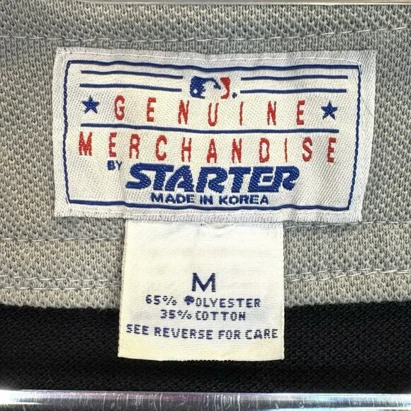 Vintage Starter Jersey Chicago White Sox Baseball MLB Blue Mens Size Medium - Picture 2 of 4